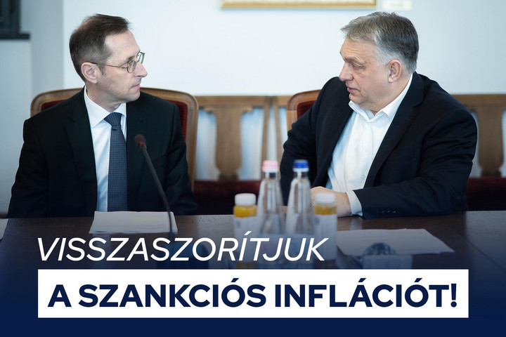 Fotó: Facebook Orbán Viktor a kormányülésről posztolt