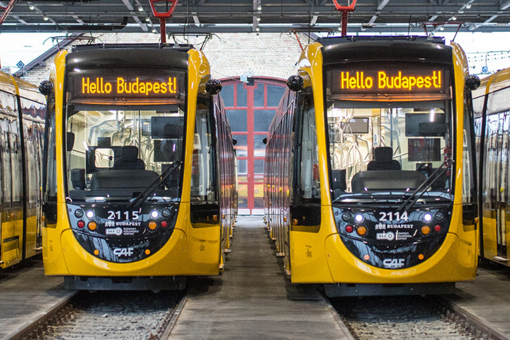 Fotó: Facebook/Budapesti Közlekedési Központ BKK: Pótlóbusz jár a 6-os villamos helyett hétfő éjszaka