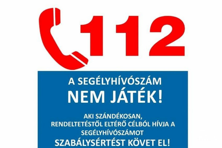 Börtönbe kerül a nyugdíjas, aki több mint hétezerszer hívta a segélyhívót