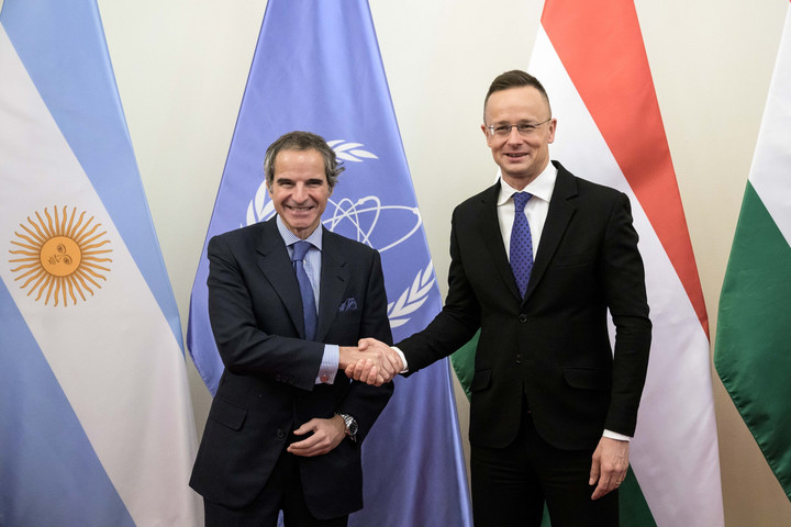 Fotó: Facebook/Szijjártó Péter Szijjártó Péter: Határozottan fel kell lépni a nukleáris energiát érintő szankciók ellen + VIDEÓ