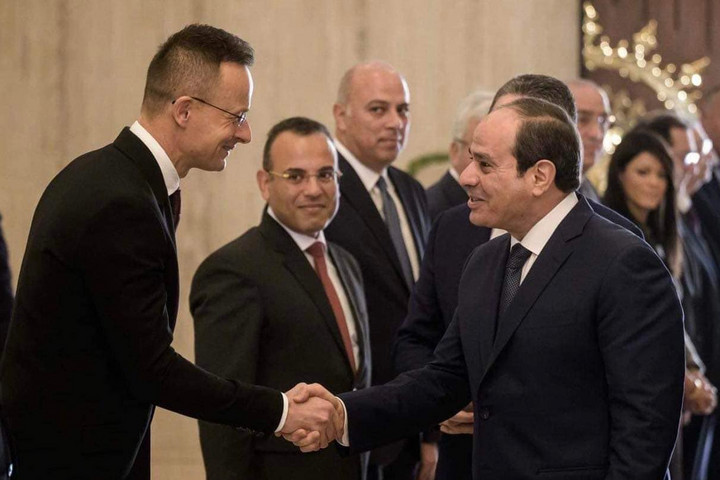 Stratégiai partnerségre lépett Egyiptom és Magyarország + VIDEÓ