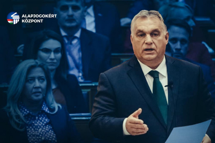 Alapjogokért Központ: A kormány békepárti marad