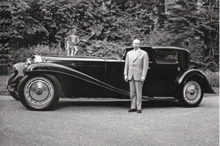 Az ember, akinek harminc Bugattija volt, de mindet elvesztette