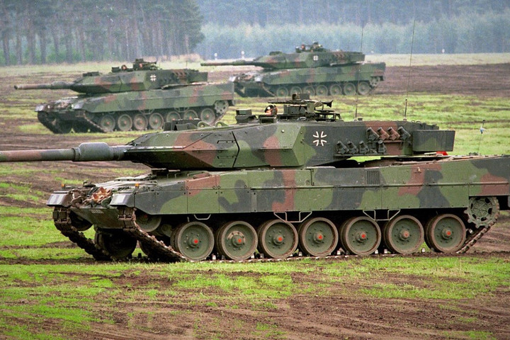 Fotó: mandiner.hu Portugália három Leopard–2-es páncélost küld márciusban Ukrajnának