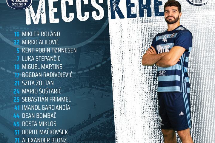 A címvédő 10 góllal győzte le a Szegedet