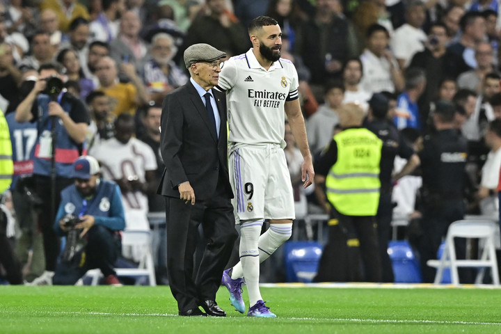 Fotó: AFP/Javier Soriano Elhunyt a Real Madrid korábbi csillaga
