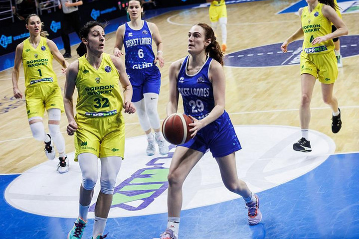 Euroliga: a címvédő Sopron meglepő hazai veresége