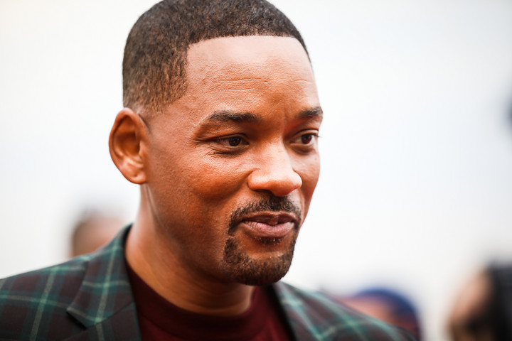 Will Smith hazánkba érkezett