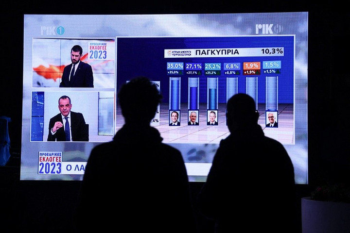 Második fordulóra lesz szükség a ciprusi elnökválasztáson