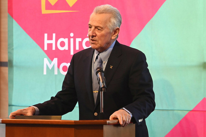 Fotó: MTI/Máthé Zoltán Megnyílt a Magyar Virtuális Sportmúzeum