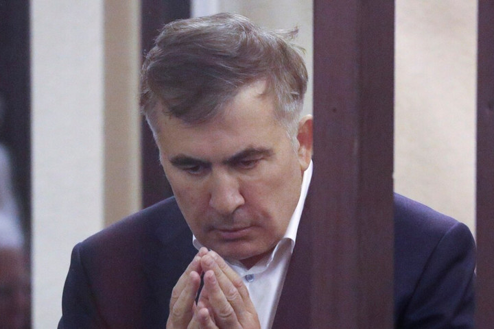 Fotó: AFP Varsó Szaakasvili lengyelországi gyógykezelését kezdeményezte