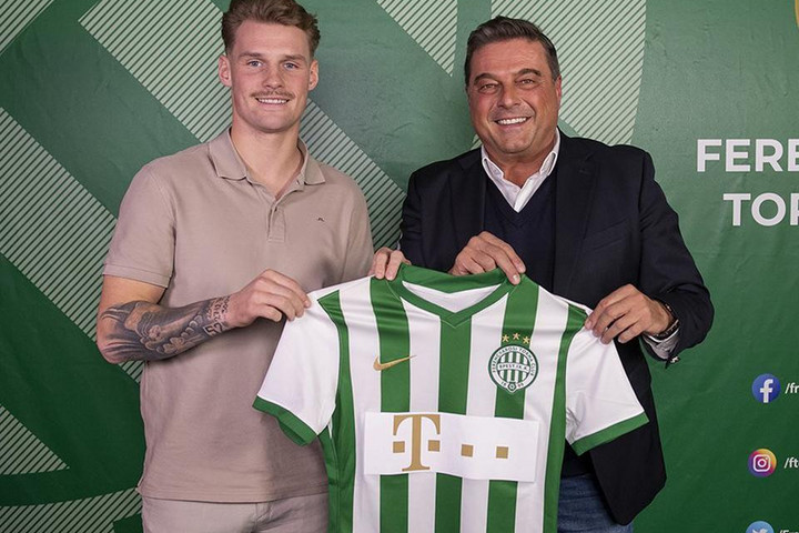 Fotó: fradi.hu Átigazolás: csatárt igazolt a Fradi