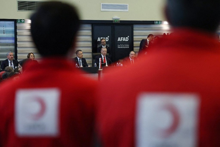 Átlépte a 40 ezret a törökországi földrengés halálos áldozatainak száma