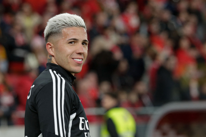 Fotó: NurPhoto/NurPhoto via AFP/Valter Gouveia Enzo Fernandezt is megvette a Chelsea, semennyi pénz nem sok