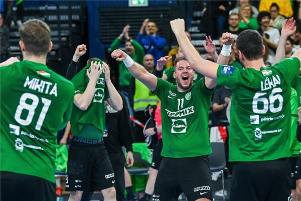 Fotó: MTI/Illyés Tibor Férfi kézilabda Európa-liga: nyolcaddöntős a Ferencváros