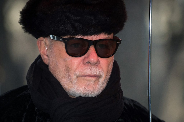 Fotó: LEON NEAL / AFP A 78 éves pedofil, Gary Glitter újra rács mögött