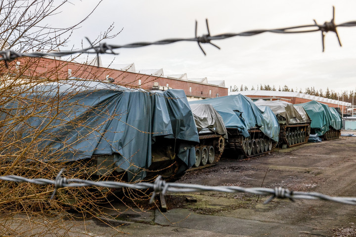 Ukrajna száznál is több Leopard 1-es harckocsit kap