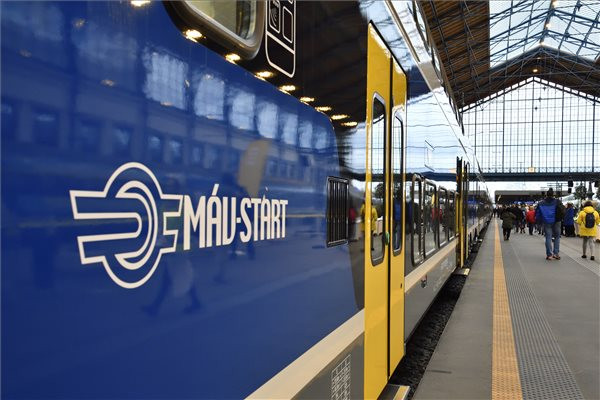 Fotó: MTI/Lakatos Péter Megkezdődnek a munkálatok a Nyugati pályaudvar újabb részein