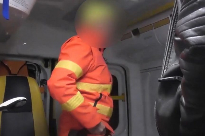 Fotó: police.hu Kisgyermekes mentős lopott