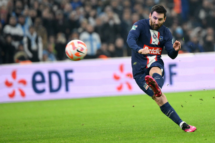 Fotó: AFP/Nicolas Tucat Messi kihagyja a bajnoki rangadót, de a Bayern ellen játszhat