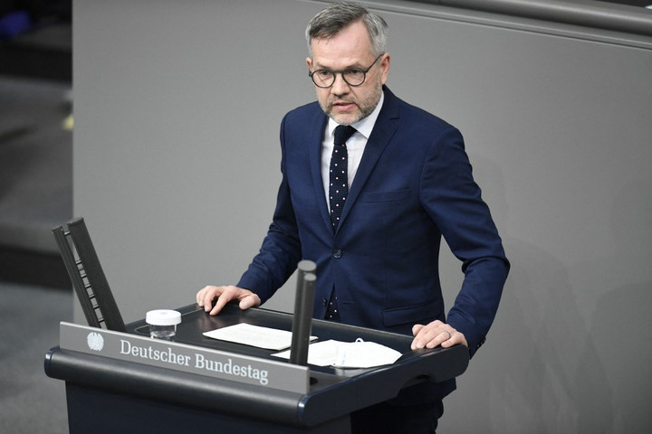 Fotó: dpa/Picture-Alliance via AFP/Magdalena Tröndle Német politikus: A háború gyors lezárása Ukrajna végét jelentené