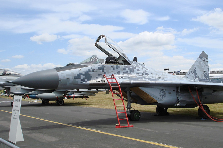 Fotó: Wikipedia Kérdéses a MiG–29-ek átadása Ukrajnának