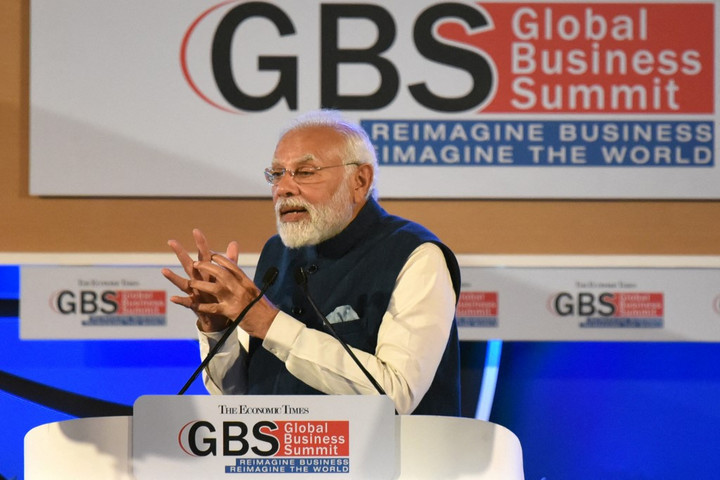 Fotó: The Times of India via AFP/Tarun Rawat Az indiai kormányfő a legsebezhetőbb országok megsegítését várja el a G20 pénzügyi vezetőitől