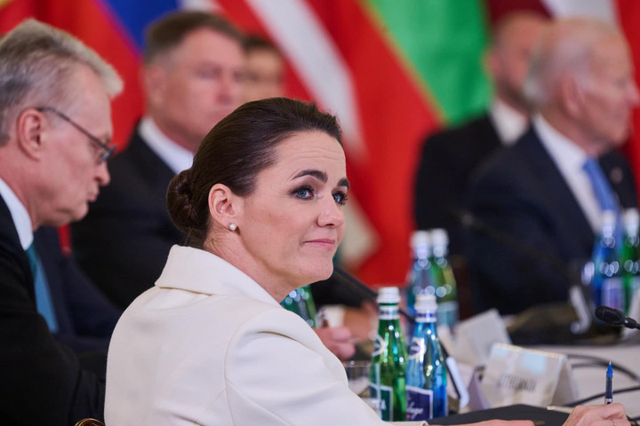 Fotó: Facebook/Novák Katalin Novák Katalin: A szankciók többet ártottak nekünk, mint Oroszországnak