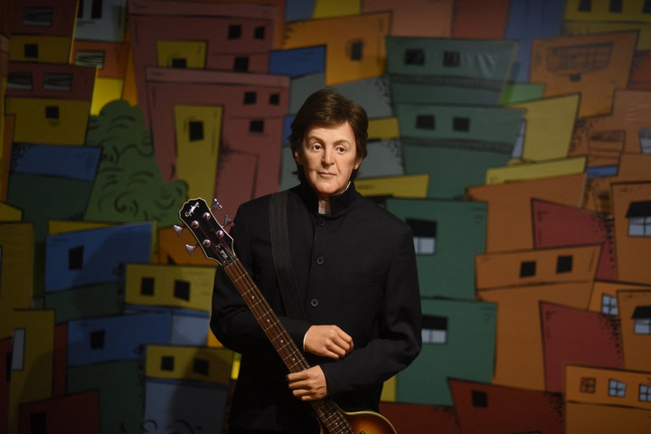 Fotó: Anadolu Agency via AFP/Anadolu Agency/Fabio Teixeira Paul McCartney visszakapta fél évszázada ellopott hangszerét