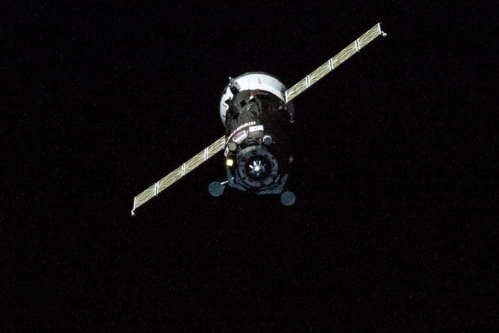 Fotó: NASA Oroszország elsüllyesztette a megsérült Progressz MSZ–21 teherűrhajót