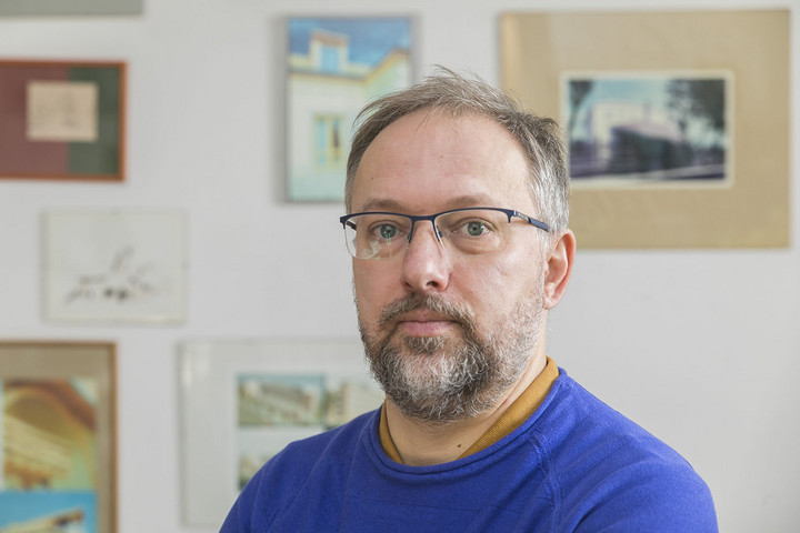 Fotó: MH/Purger Tamás Az építészetet kulturális kérdéssé kell tenni!