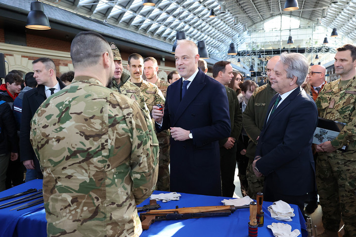 Szalay-Bobrovniczky Kristóf szövetségbe hívja a magyar fiatalokat – GALÉRIA