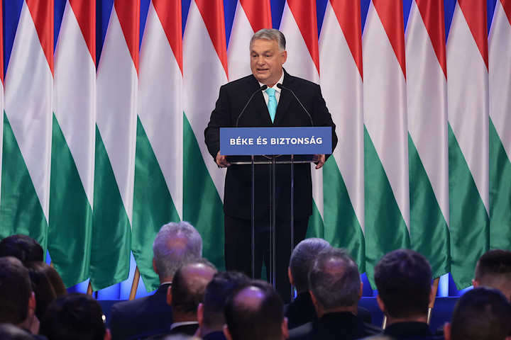 Orbán Viktor beszámolt a hét legfontosabb eseményeiről