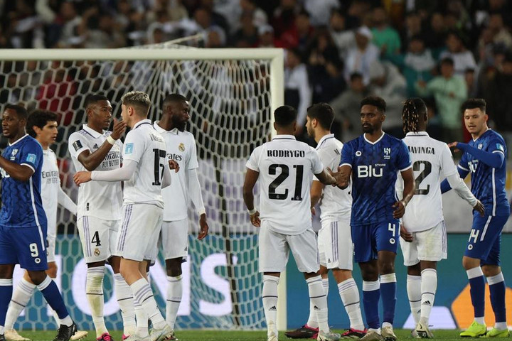 Fotó: AFP A Real Madrid 3 gólt kapott, mégis klubvilágbajnok lett!