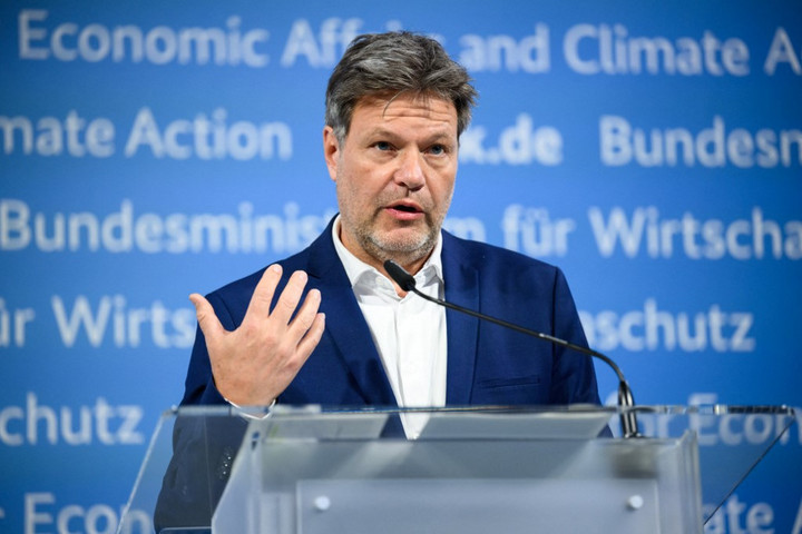 Fotó: dpa/dpa Picture-Alliance via AFP/Bernd von Jutrczenka Német alkancellár: Németország függetlenné vált az orosz földgáztól