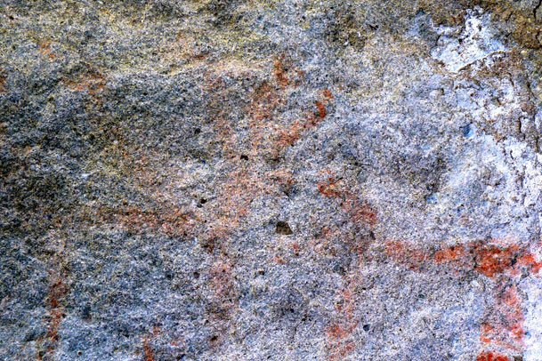 Neolitikus sziklarajzokra bukkantak Franciaország délkeleti részén