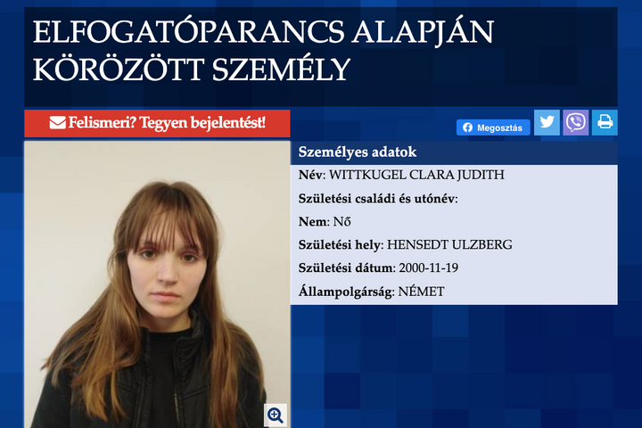 Fotó: Police.hu Elfogatóparancs két további viperás támadóval szemben