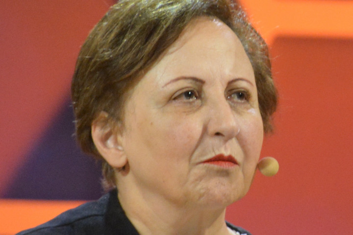 Fotó: Wikipedia Sirín Ebadi: Visszafordíthatatlan folyamatok indultak el az országban