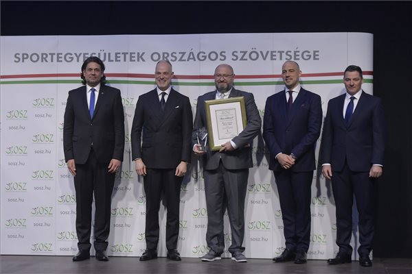 Szalay-Bobrovniczky: A sport az élet alapkiképzése