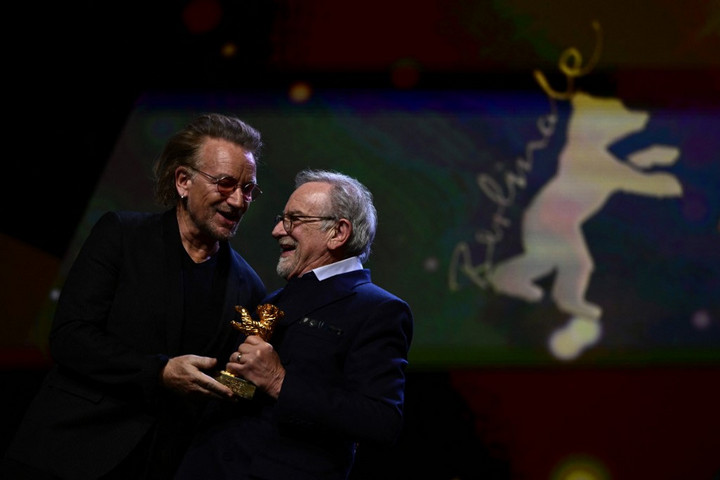 Steven Spielberg életműdíjat kapott a fesztiválon