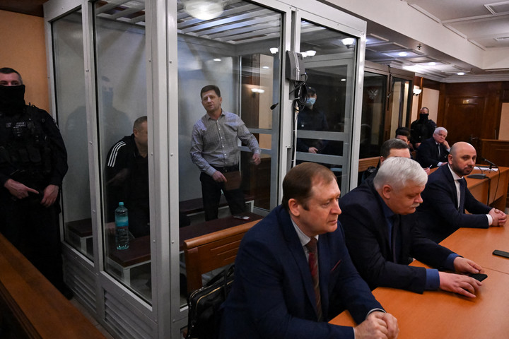 Fotó: Yuri Kadobnov Habarovszk volt kormányzóját 22 évre ítélték két bérgyilkosság és egy merénylet megrendeléséért