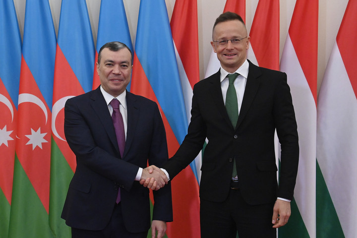 Két stratégiai területen is komoly előrelépés előtt áll a magyar–azeri együttműködés