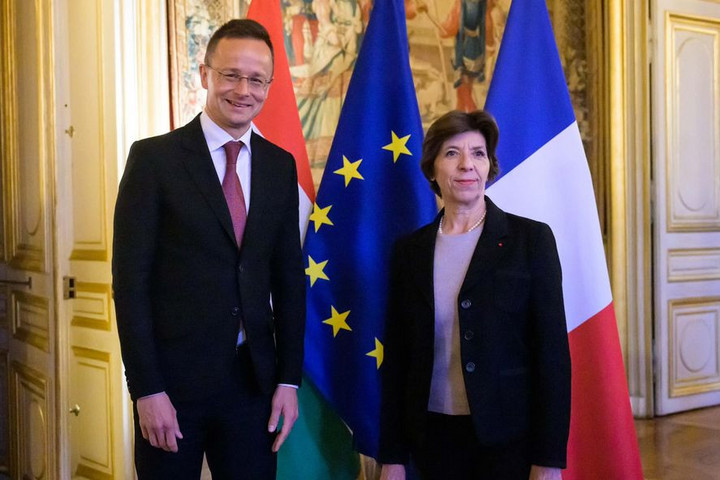 Fotó: Facebook/Szijjártó Péter Magyarország és Franciaország is békét szeretne Ukrajnában – VIDEÓVAL