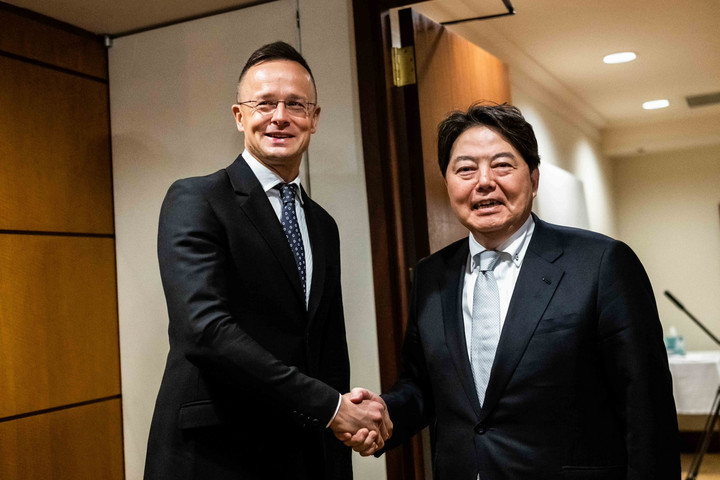 Fotó: Facebook/Szijjártó Péter Japán fontos helyet foglal el a magyar külpolitikában