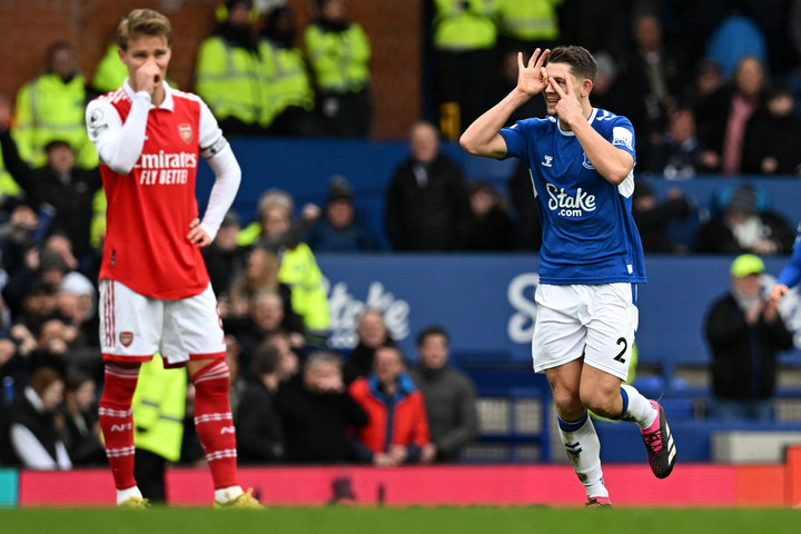 Fotó: AFP/Paul Ellis Óriási meglepetés a Premier League-ben