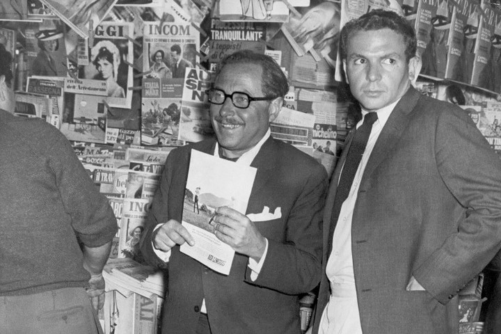 Fotó: LEEMAGE VIA AFP Tennessee Williams amerikai író 40 éve halt meg