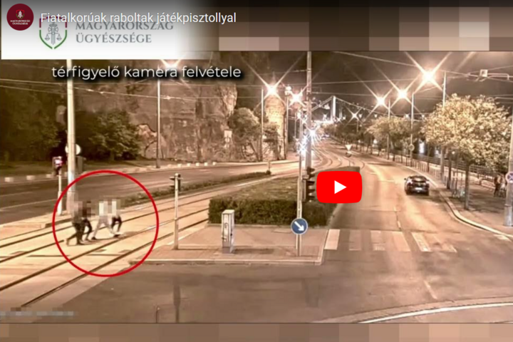 Letöltendő fogházbüntetést kapott egy fiatalkorú – VIDEÓVAL