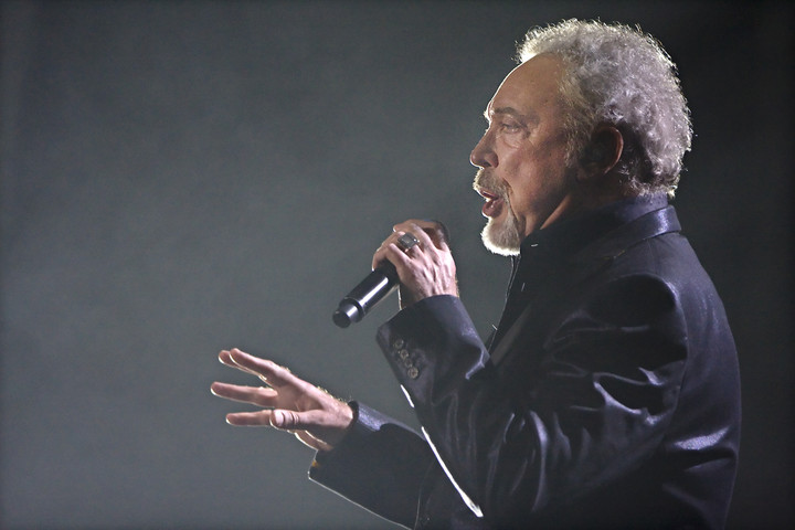 Fotó: MH-archív/Csudai Sándor Tom Jones újra színpadra lép hazánkban