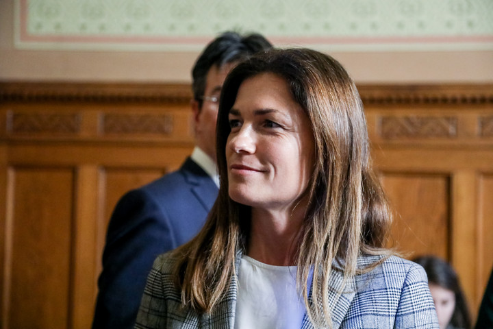 Fotó: MH/Török Péter Varga Judit: Segítjük a kisvállalkozásokat