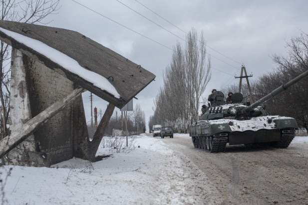 Az ukrán hatóságok Bahmut elhagyására szólították fel a lakosokat